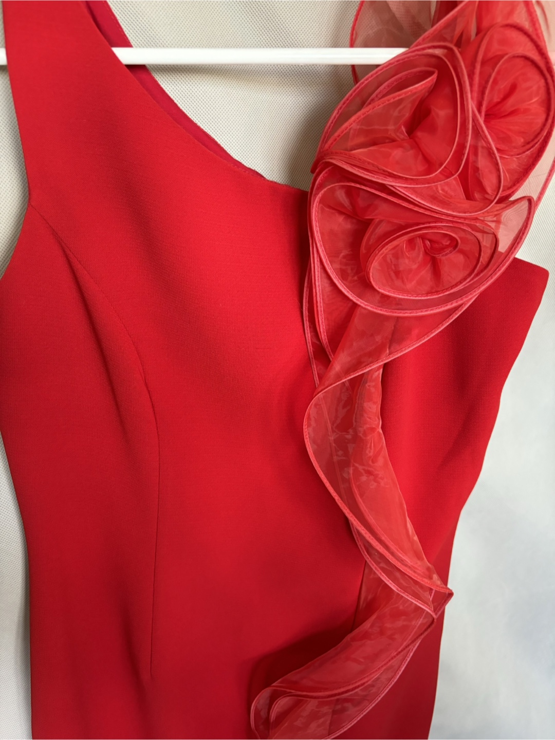Karl Lagerfeld Paris Red Dress - Size 2