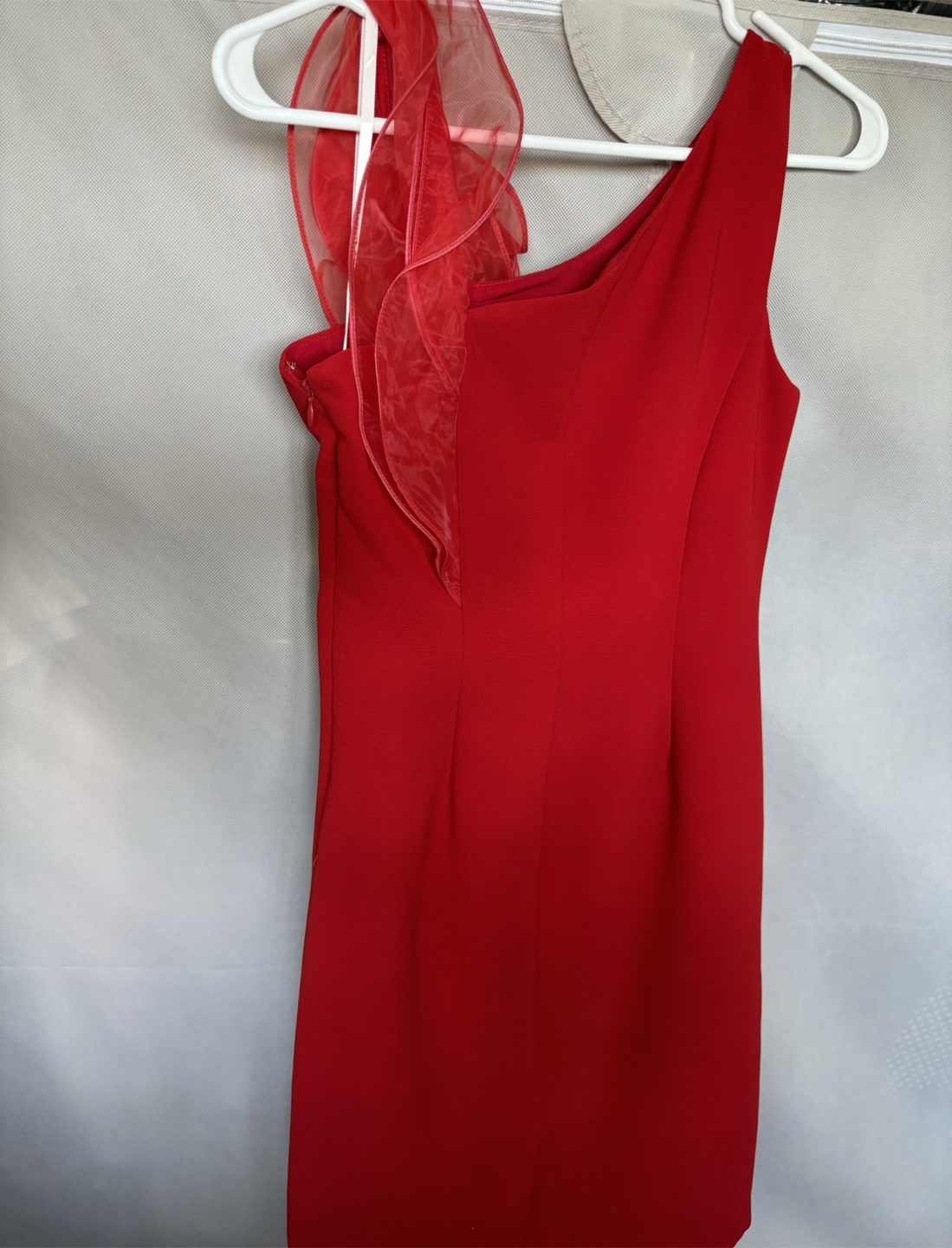 Karl Lagerfeld Paris Red Dress - Size 2 - photo 3