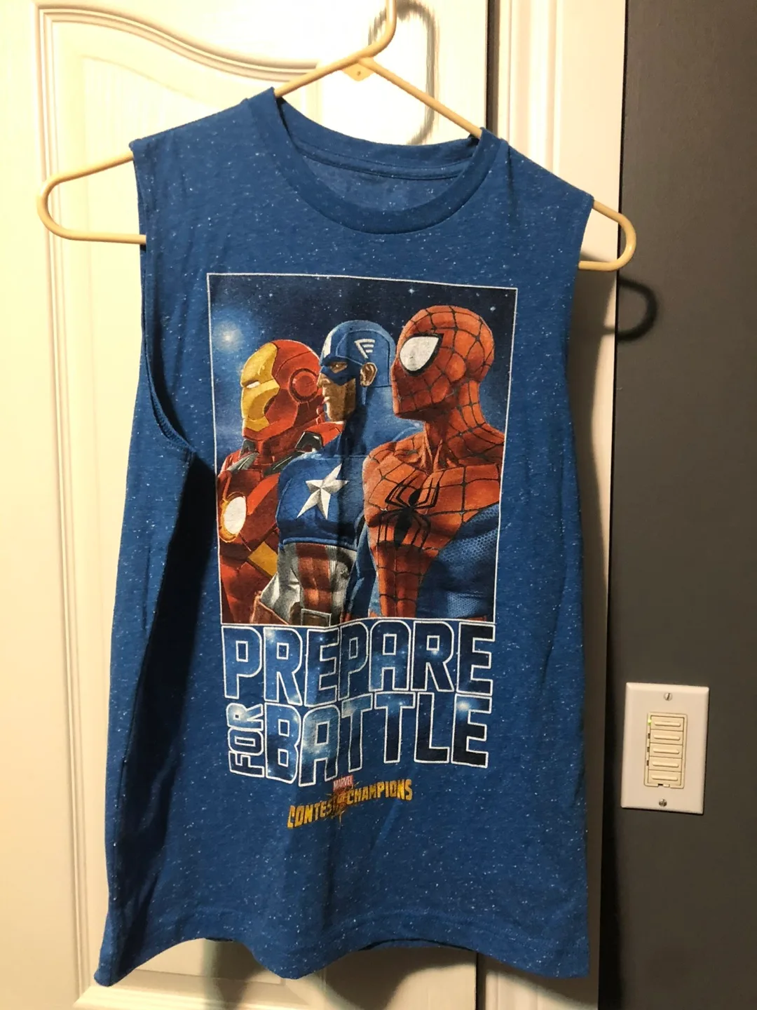 boys Marvel Contest of Champions Sleeveless Tee thumbnail