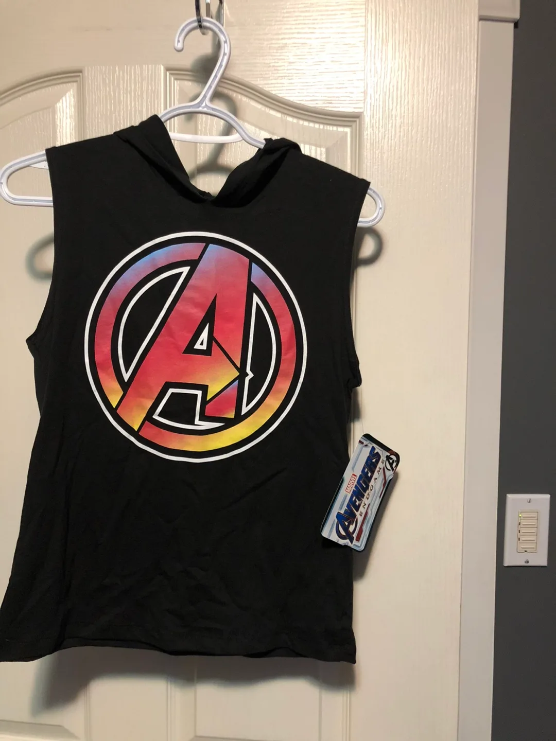 boys Avengers Endgame Sleeveless top - New with Tags! thumbnail