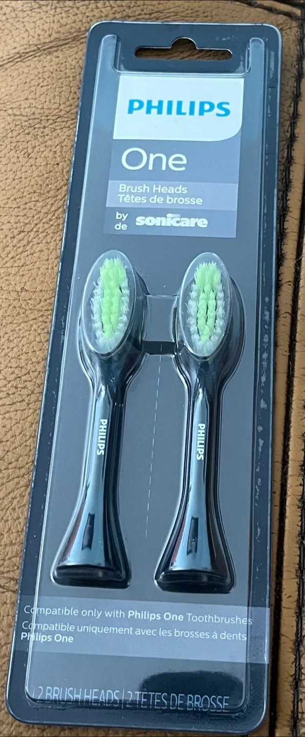 Philips One Brush Heads - 2 Pack thumbnail
