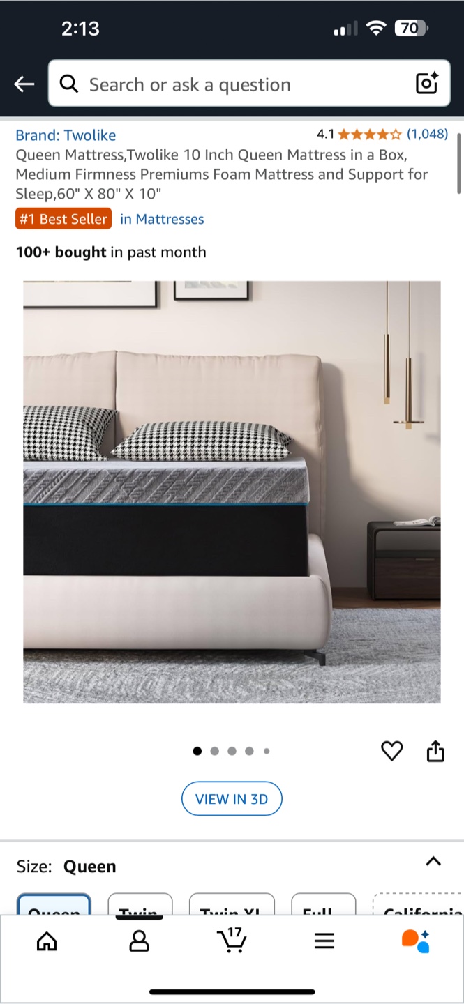 BRAND NEW Queen Mattress