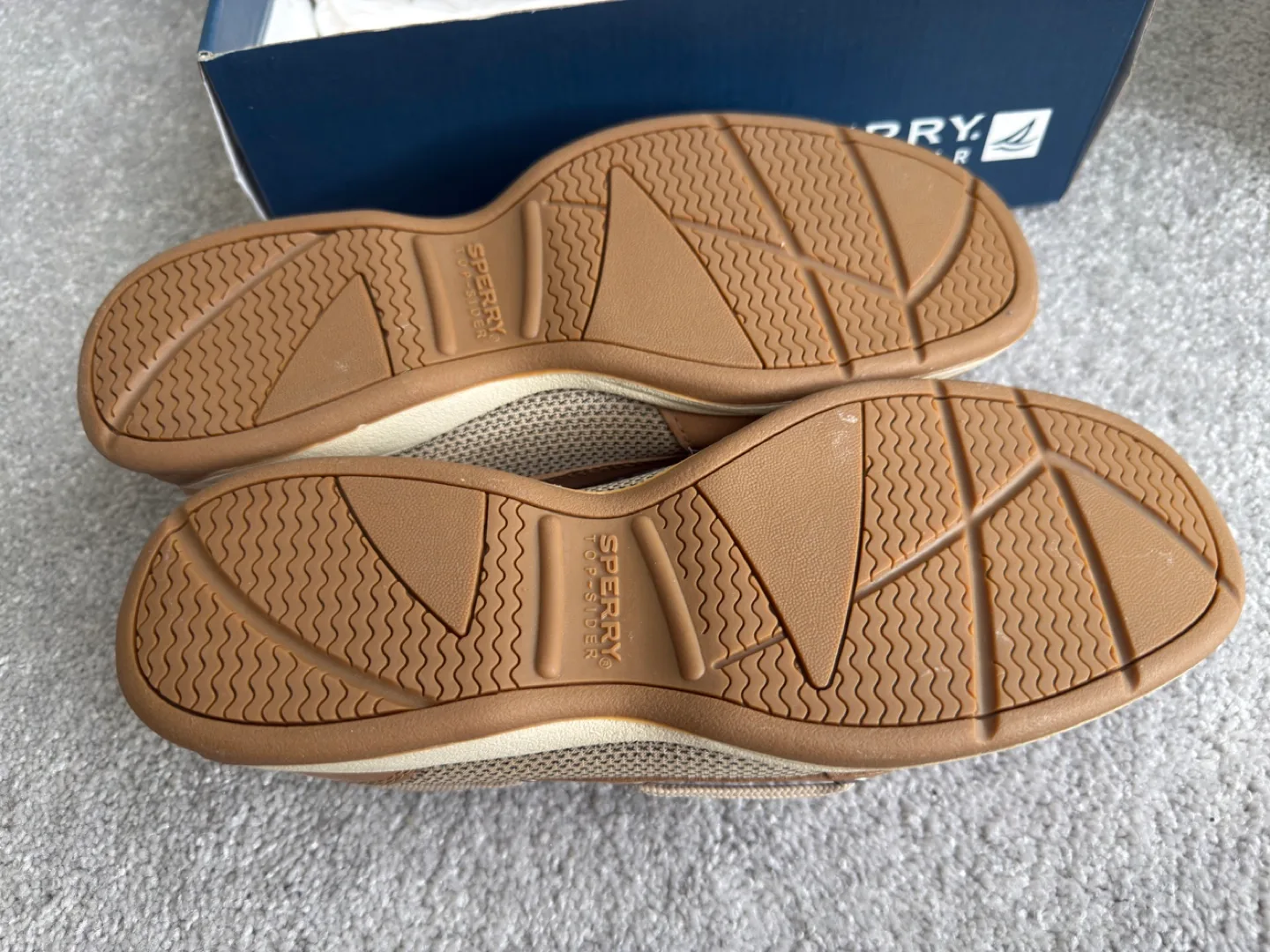Sperry Top-Sider Boat Shoes - Size 8.5 B image indicator(2)