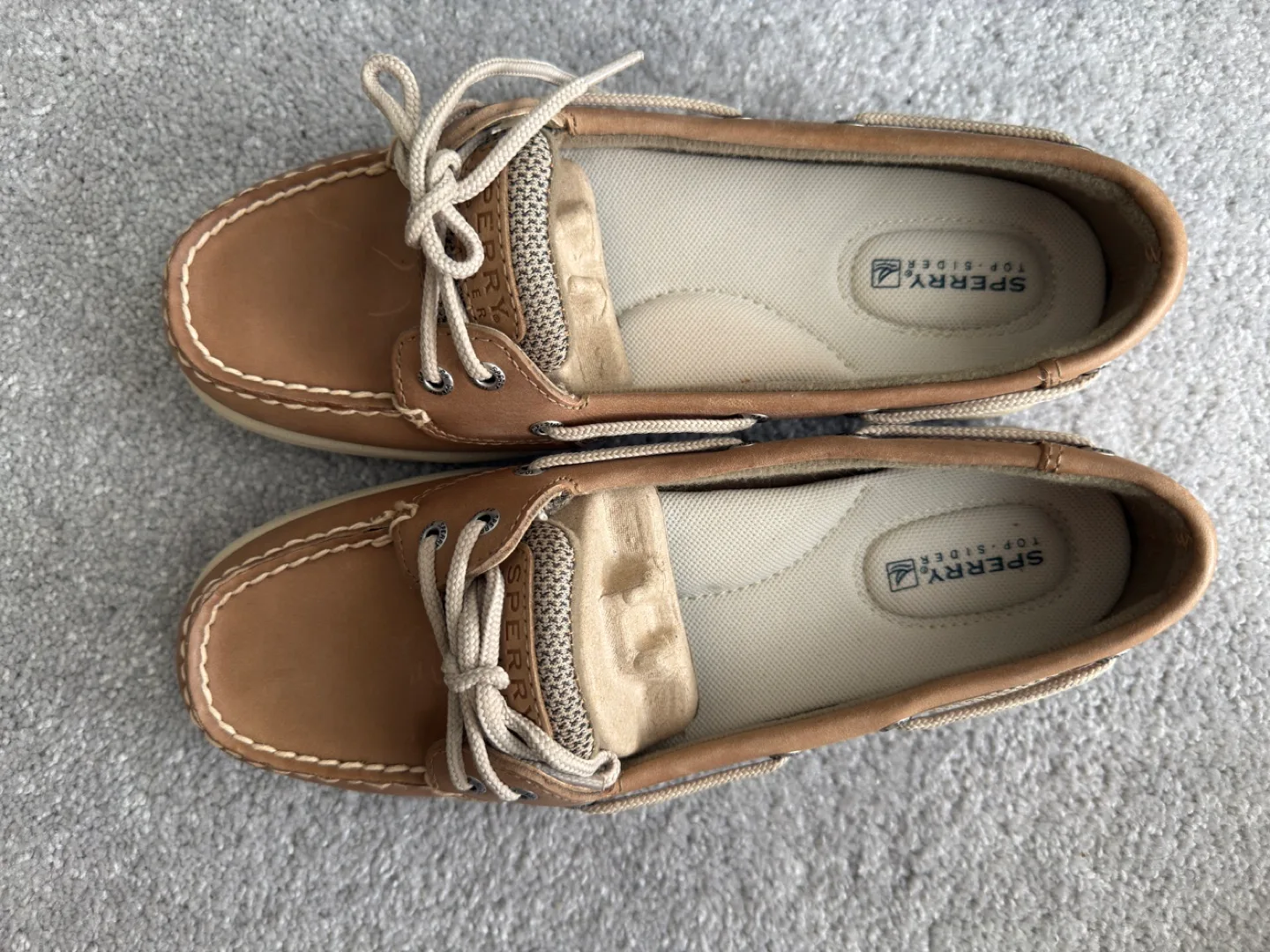 Sperry Top-Sider Boat Shoes - Size 8.5 B image indicator(3)