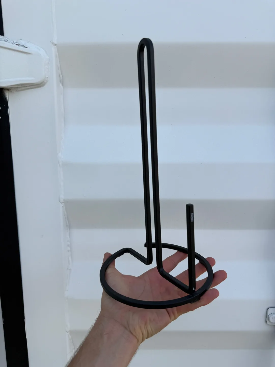 Umbra Paper Towel Holder - Black thumbnail