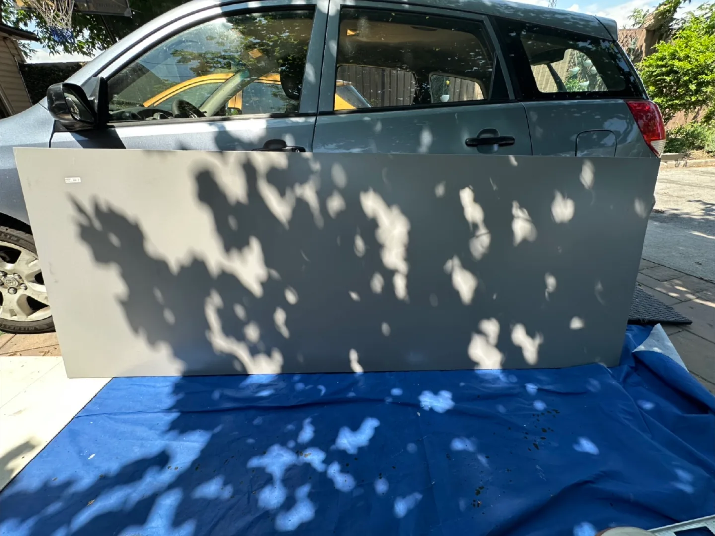 Grey Wood Panels - DIY Projects thumbnail
