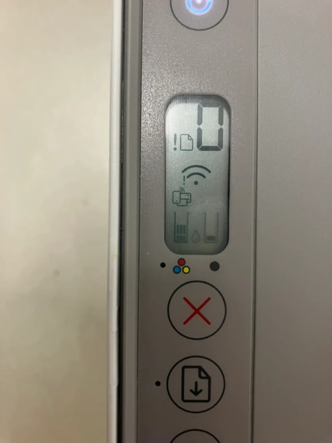 Wireless printer scanner HP image indicator(7)