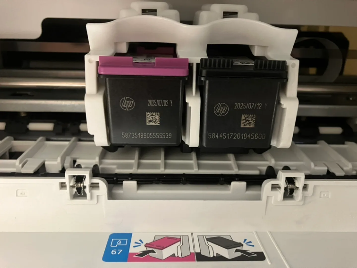 Wireless printer scanner HP image indicator(6)