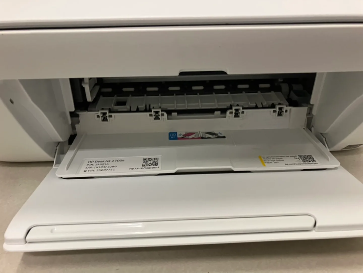 Wireless printer scanner HP image indicator(5)