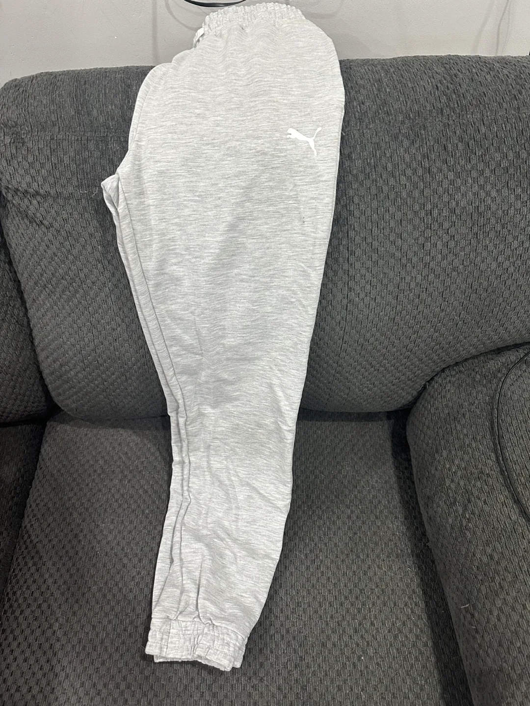 Puma Grey Sweatpants thumbnail
