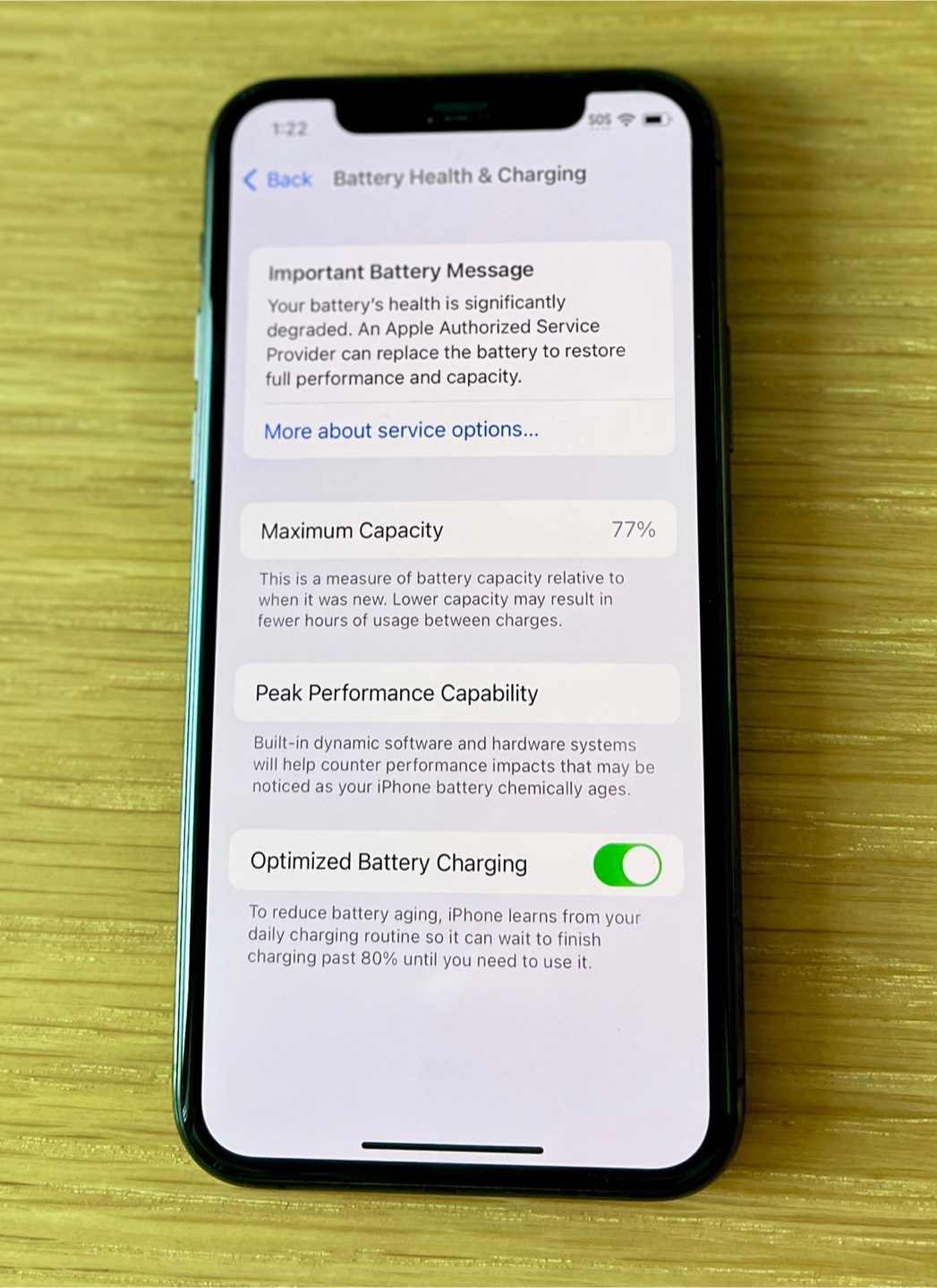iPhone 11 Pro - 256GB - photo 5