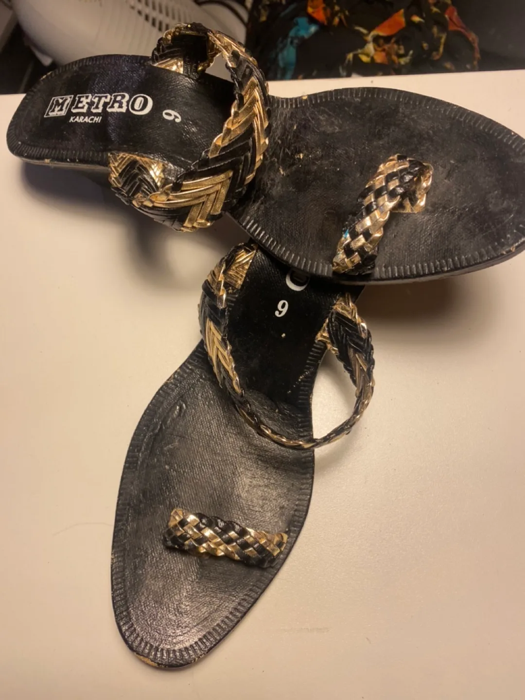 Metro Karachi Women's Sandals - Size 9 thumbnail