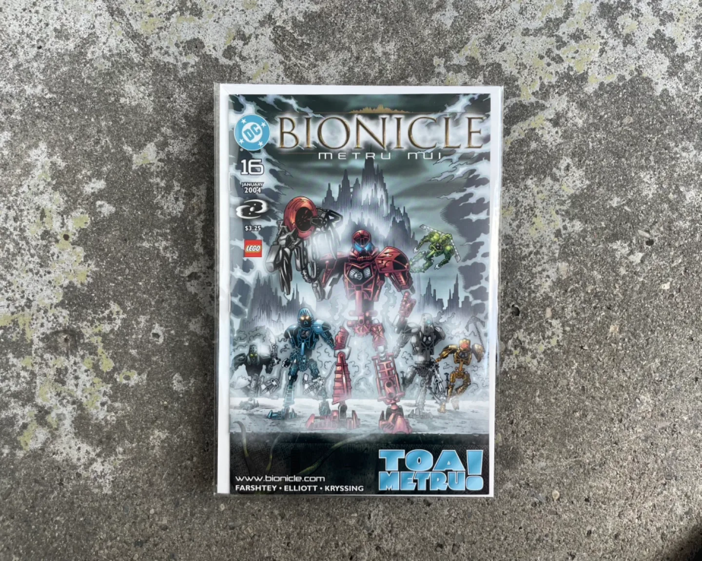 Bionicle Comic Book Lot - DC Comics & Lego image indicator(2)