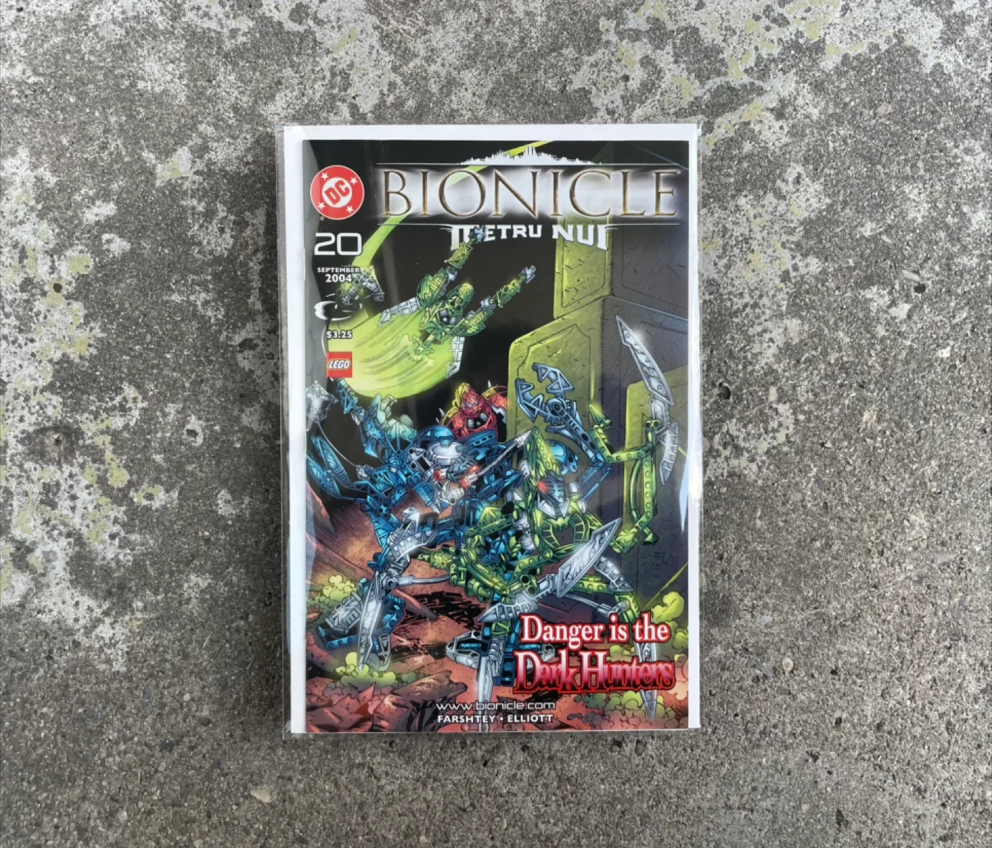 Bionicle Comic Book Lot - DC Comics & Lego image indicator(5)