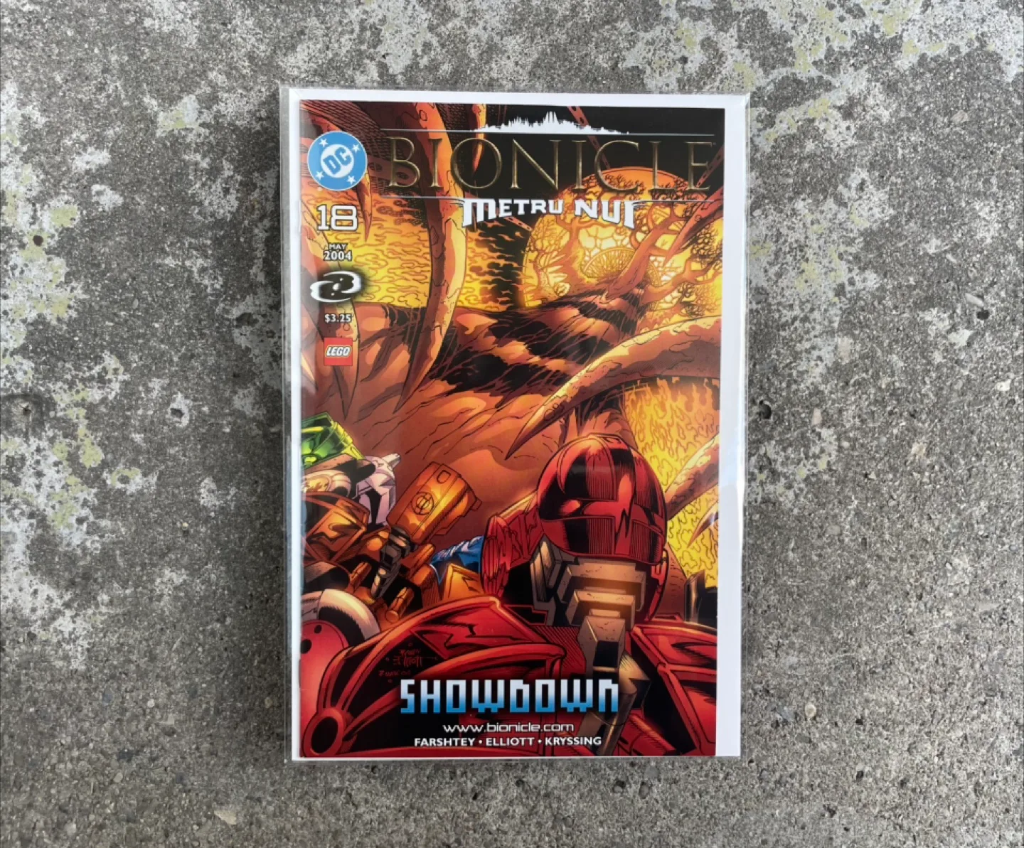 Bionicle Comic Book Lot - DC Comics & Lego image indicator(4)