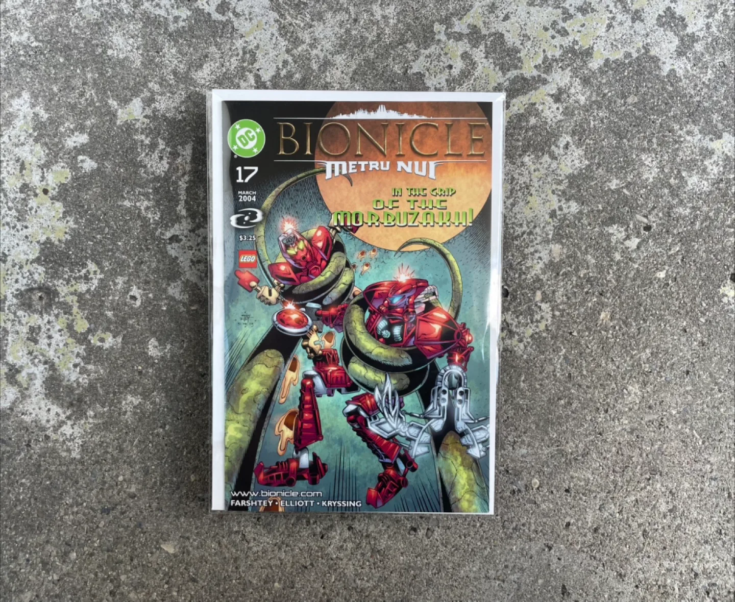 Bionicle Comic Book Lot - DC Comics & Lego image indicator(3)