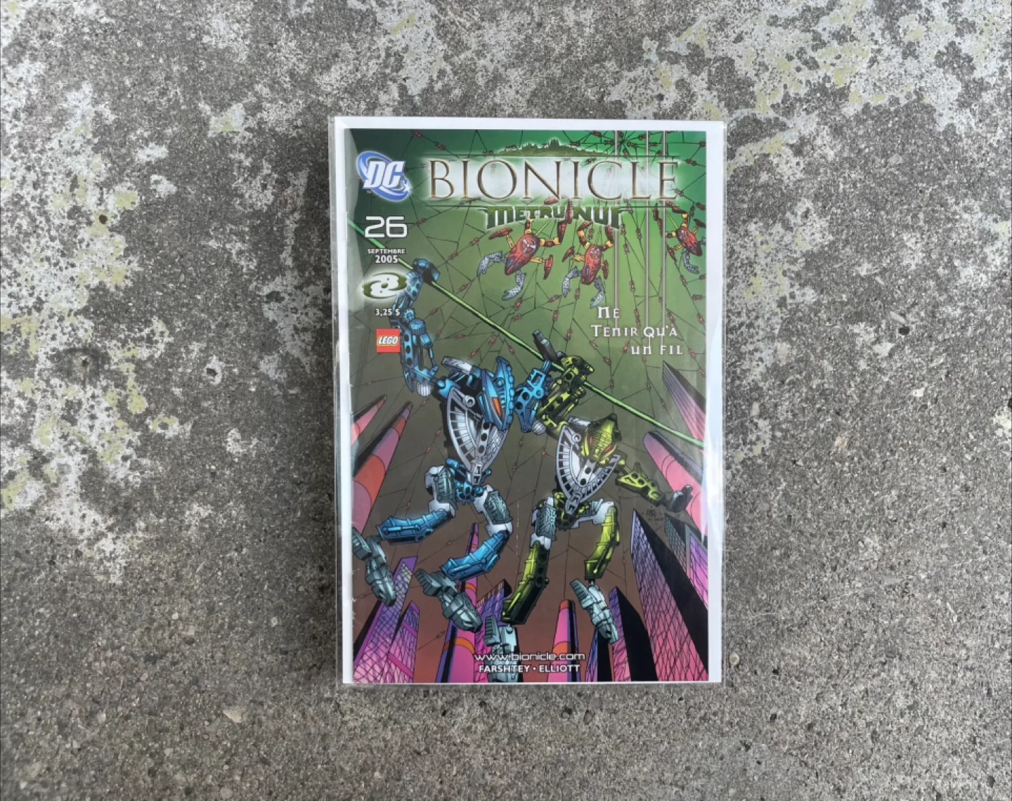 Bionicle Comic Book Lot - DC Comics & Lego image indicator(8)