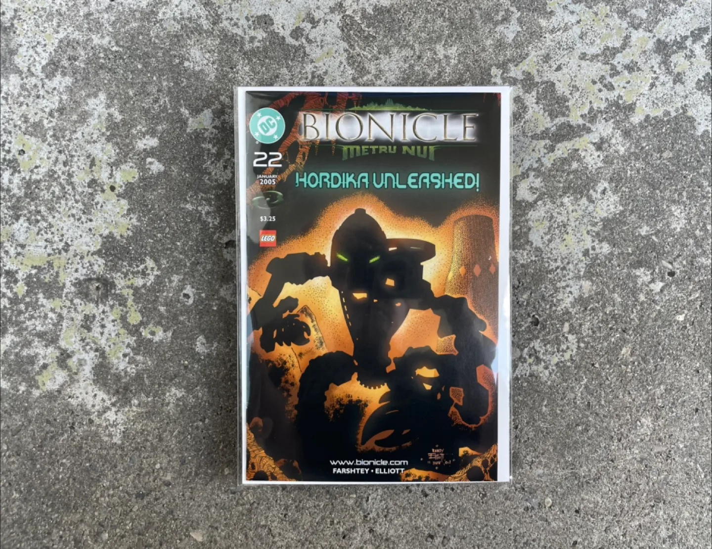 Bionicle Comic Book Lot - DC Comics & Lego image indicator(7)