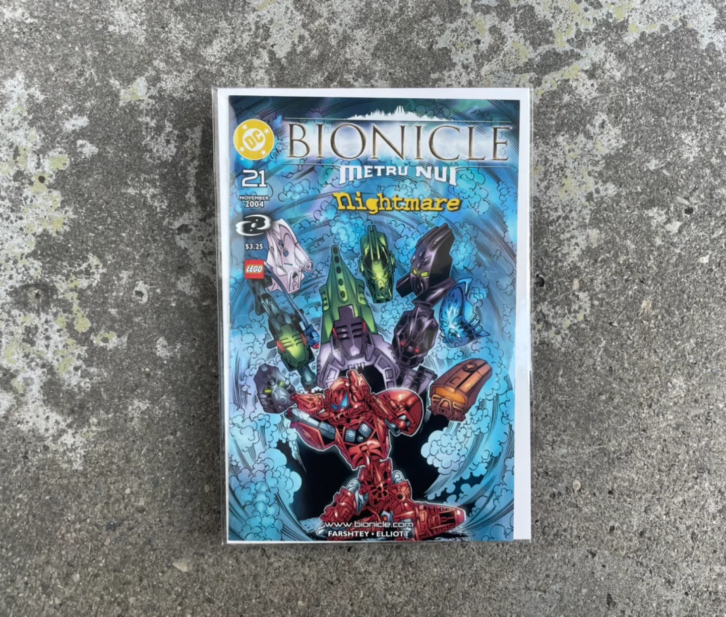 Bionicle Comic Book Lot - DC Comics & Lego image indicator(6)