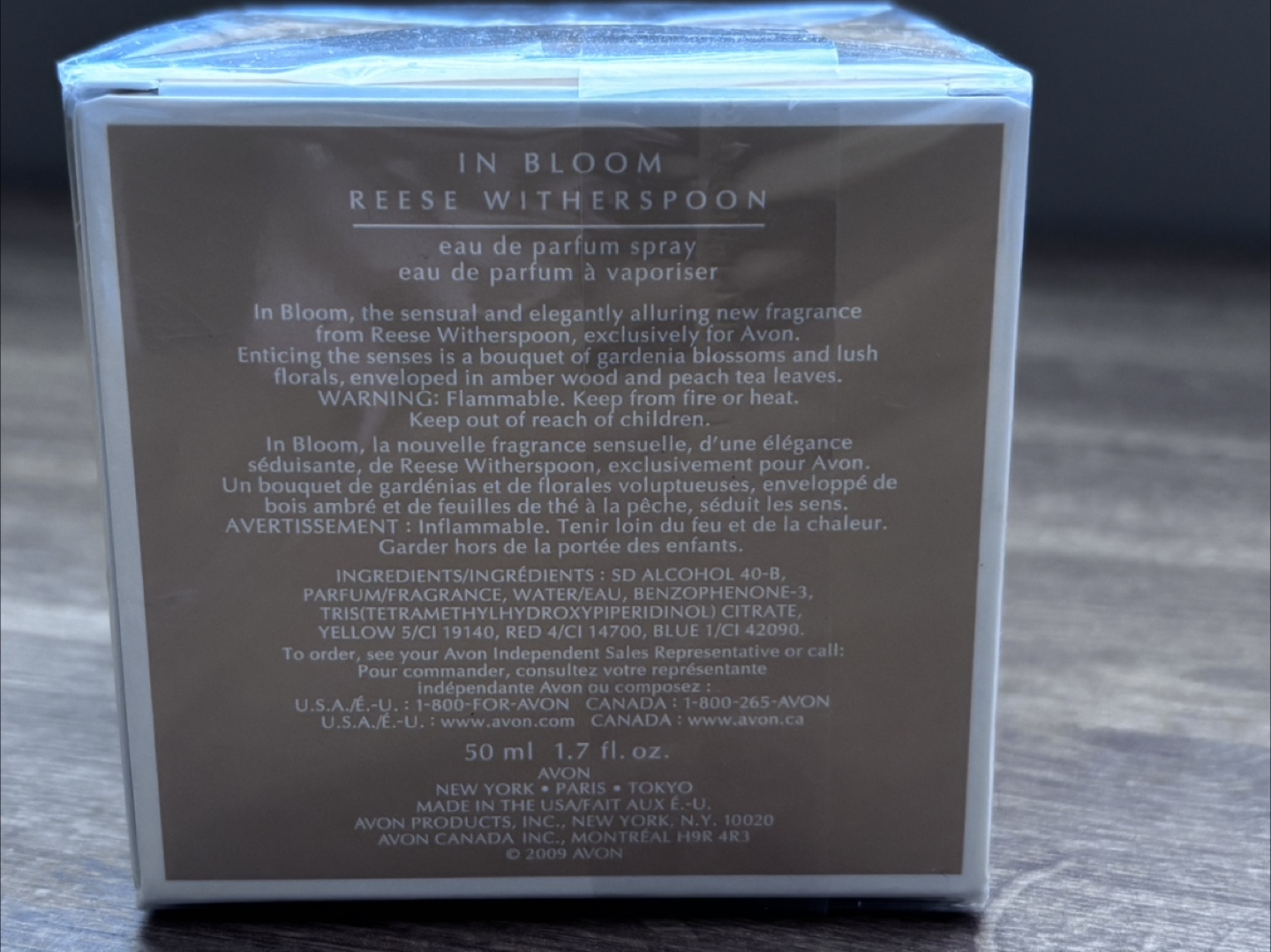 BRAND NEW Reese Witherspoon In Bloom Eau de Parfum 50ml - photo 2