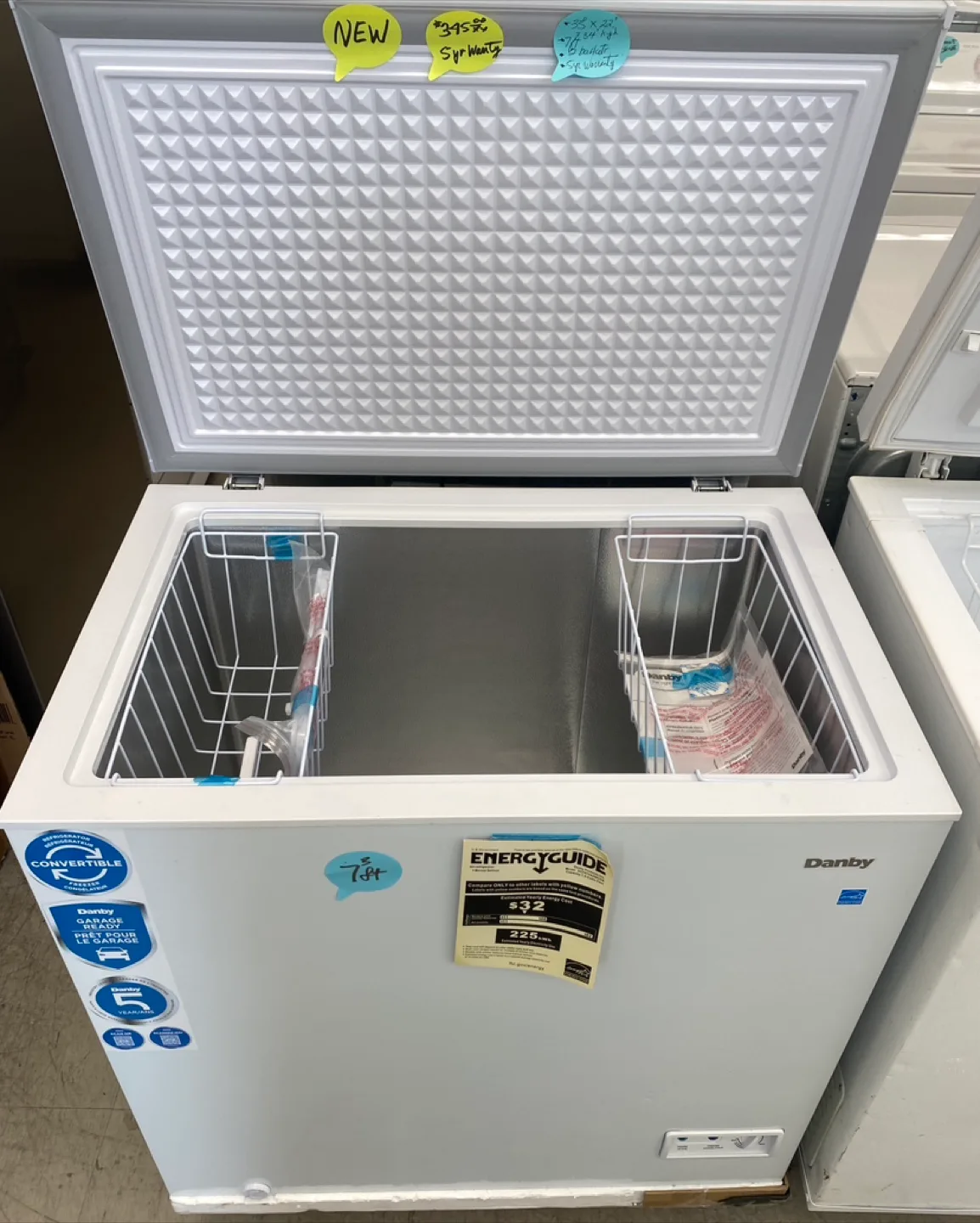 NEW CHEST FREEZER thumbnail