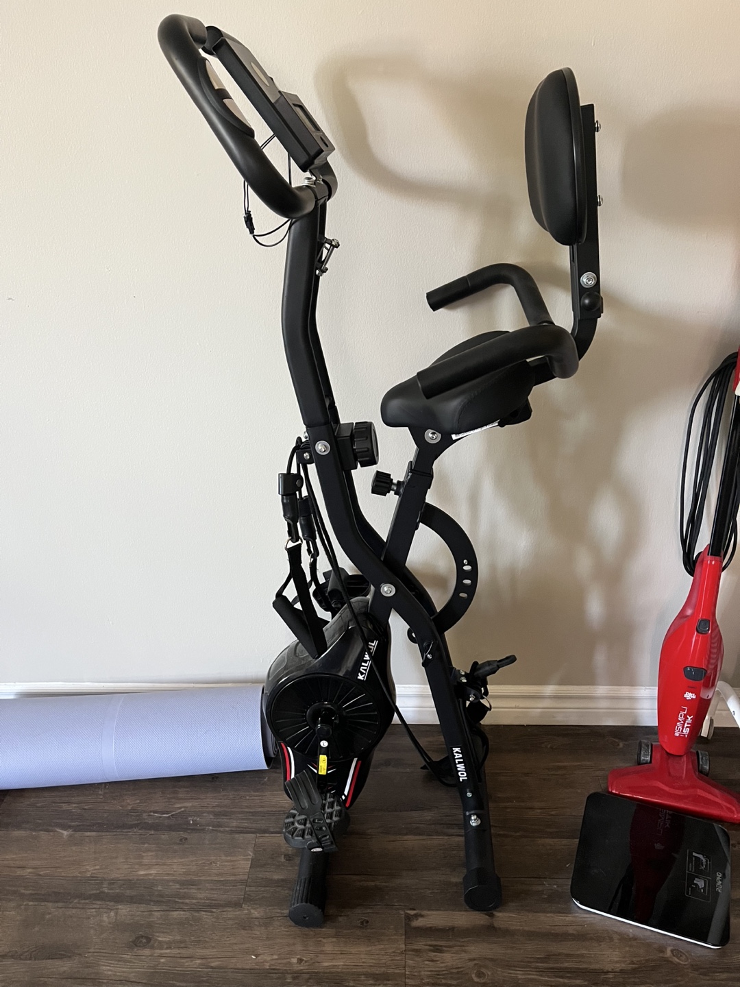 KALWOL 5-in-1 Foldable Exercise Bike - photo 2