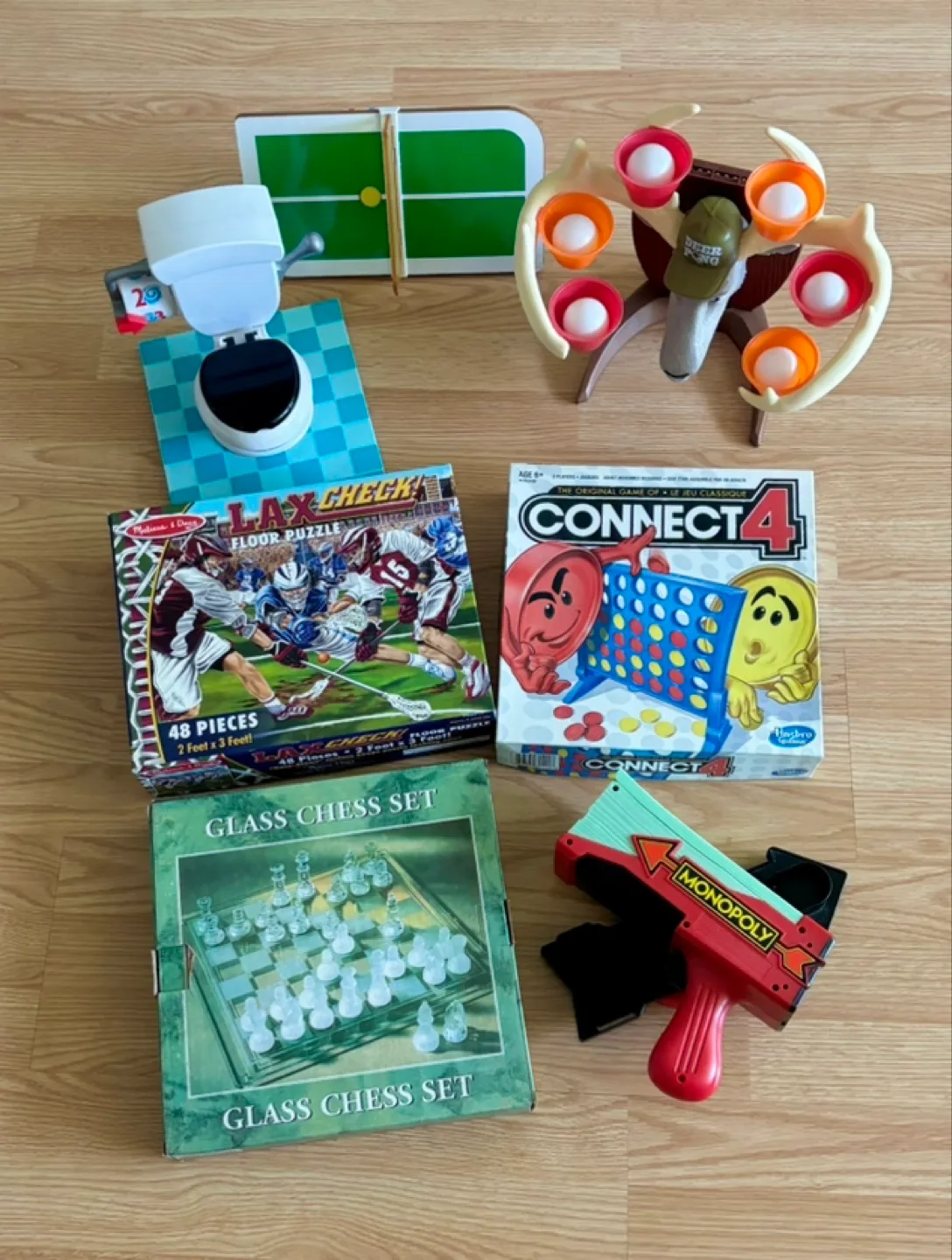 Variety of Board Games and Puzzles thumbnail