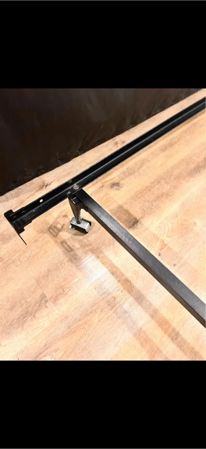 Bed Set - Two Double Mattresses , Box Spring and Frames image indicator(6)