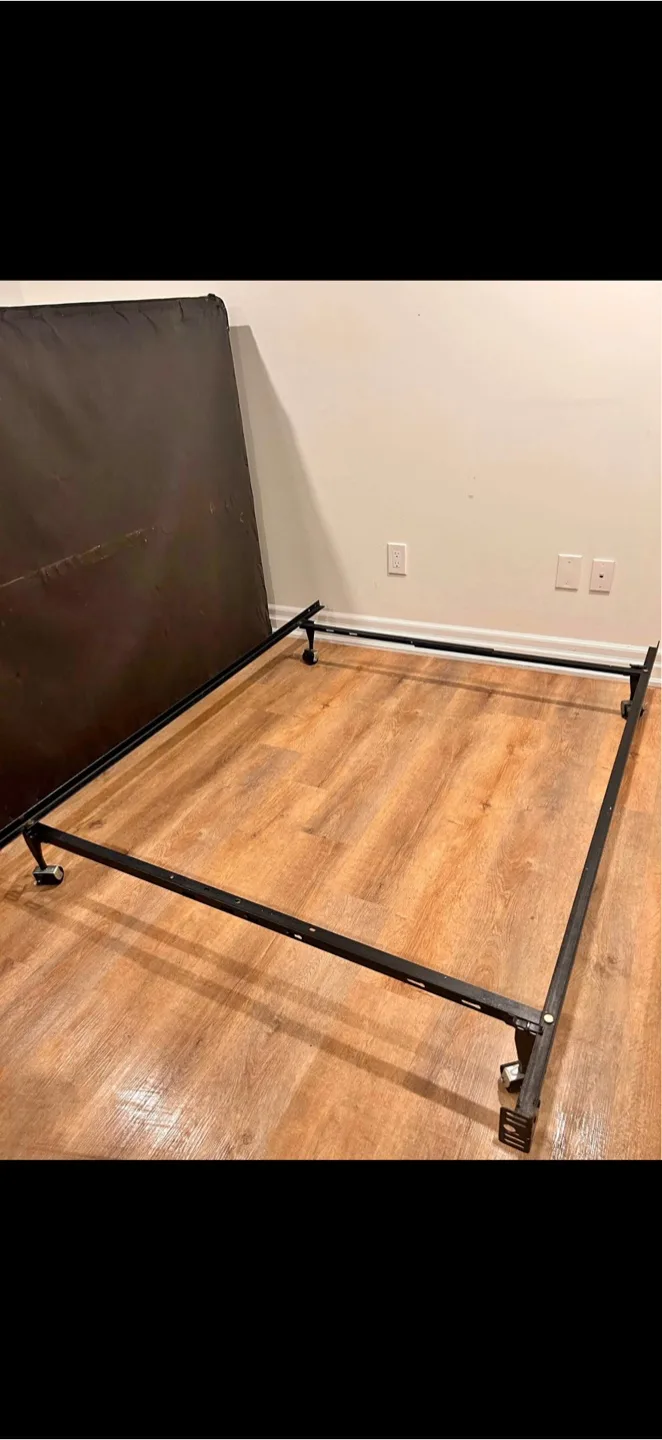 Bed Set - Two Double Mattresses , Box Spring and Frames image indicator(5)