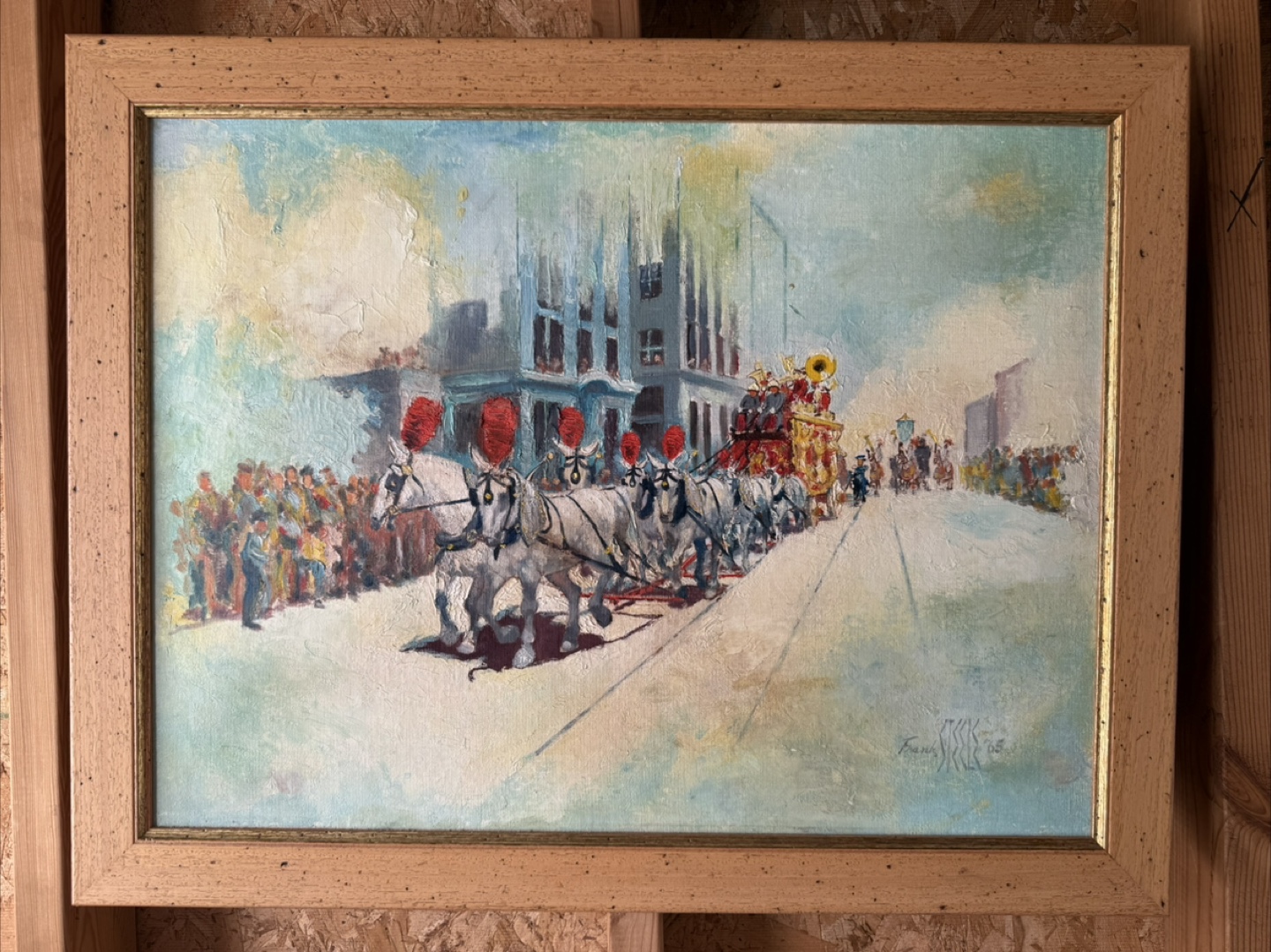 New Orleans painting.