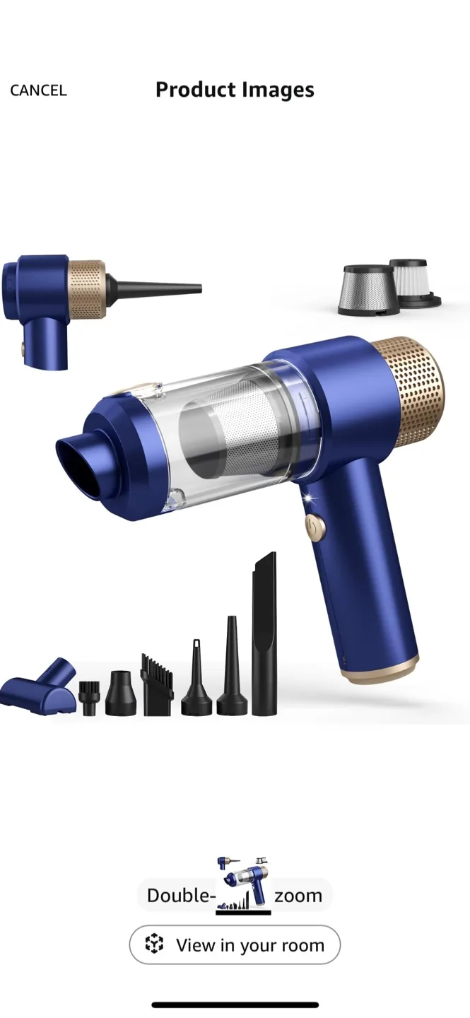 Vizeusvac LT-135 Multifunction Vacuum Cleaner - New thumbnail