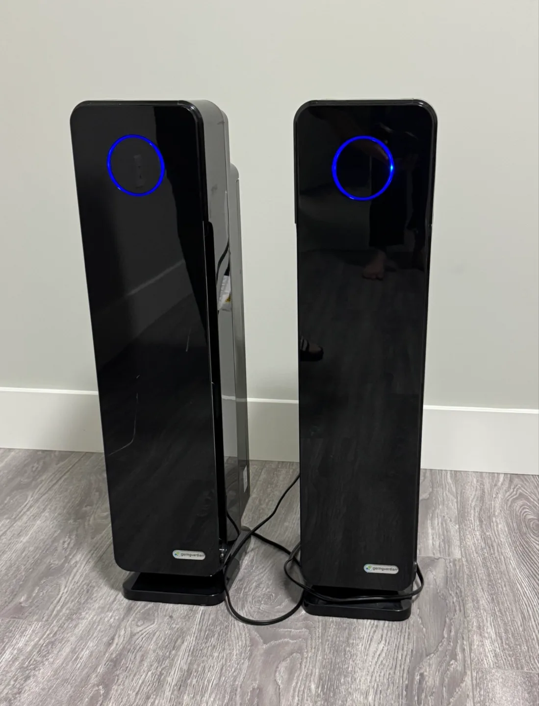 🇨🇦GermGuardian Elite 4-in-1 UV-C Tower Air Purifier - 2 Pack image indicator(2)