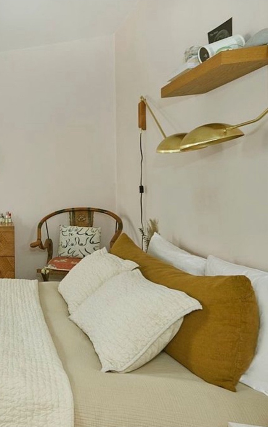 CB2 Mantis Wall Lights