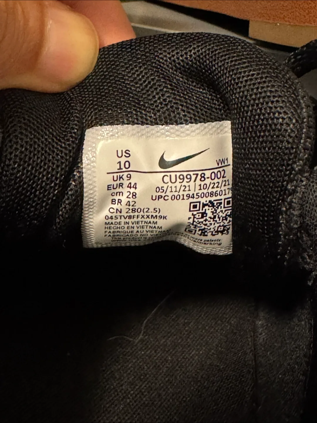 Nike Air Max 90 Golf - Black image indicator(4)