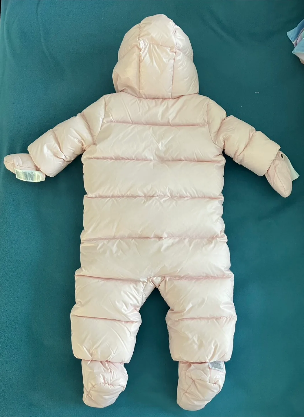 Ralph Lauren Baby Snowsuit - Size 9Months image indicator(3)