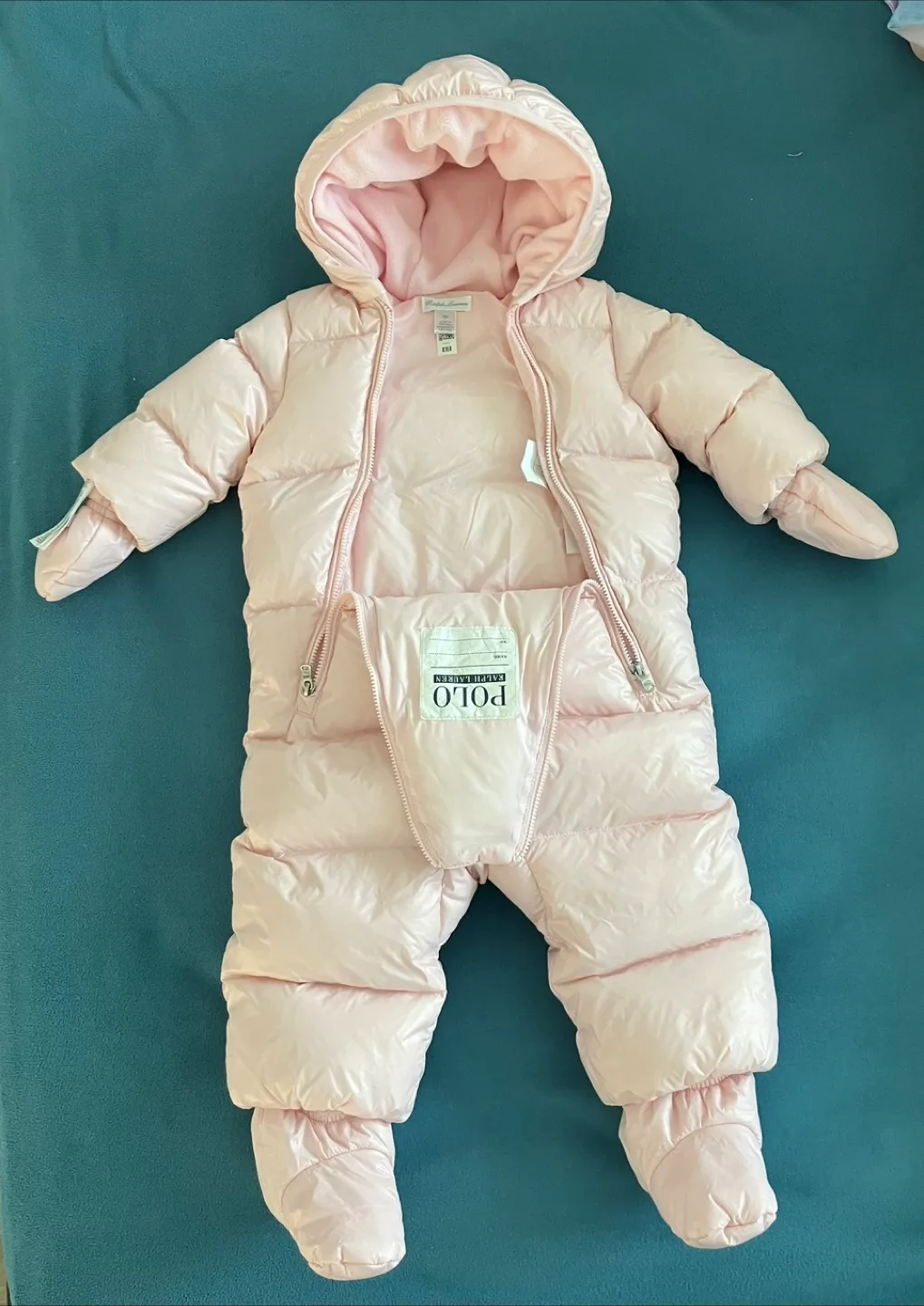 Ralph Lauren Baby Snowsuit - Size 18 Months thumbnail