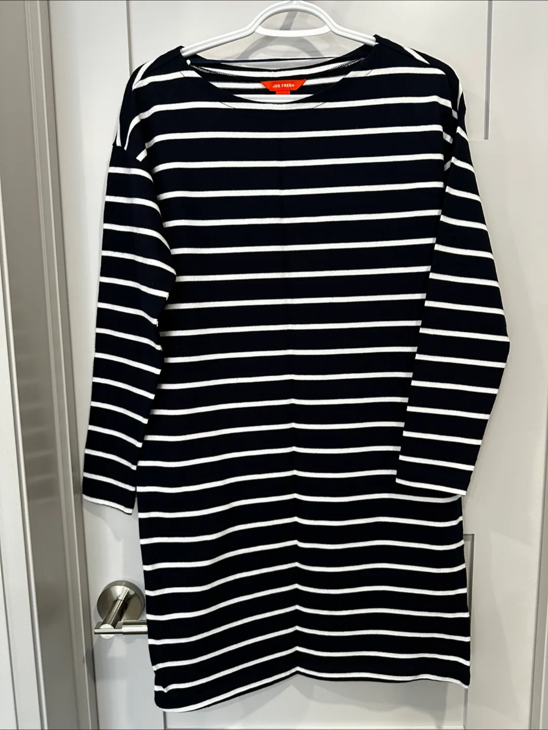 Joe Fresh Striped Dress - Size S thumbnail