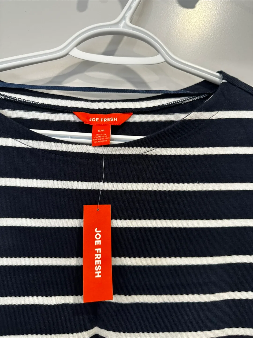 Joe Fresh Striped Dress - Size S image indicator(2)