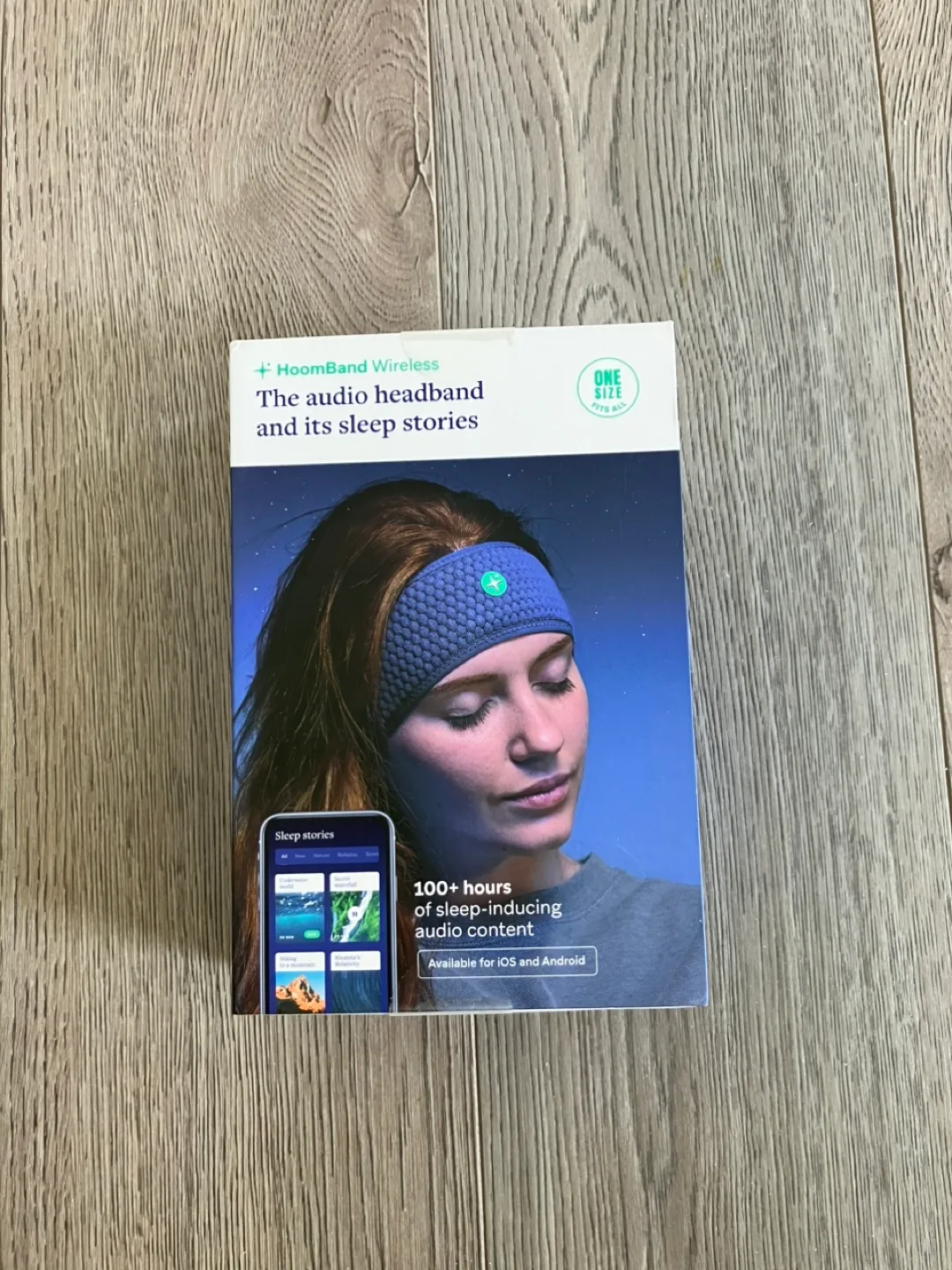 HoomBand Wireless Audio Headband for Sleep image indicator(6)