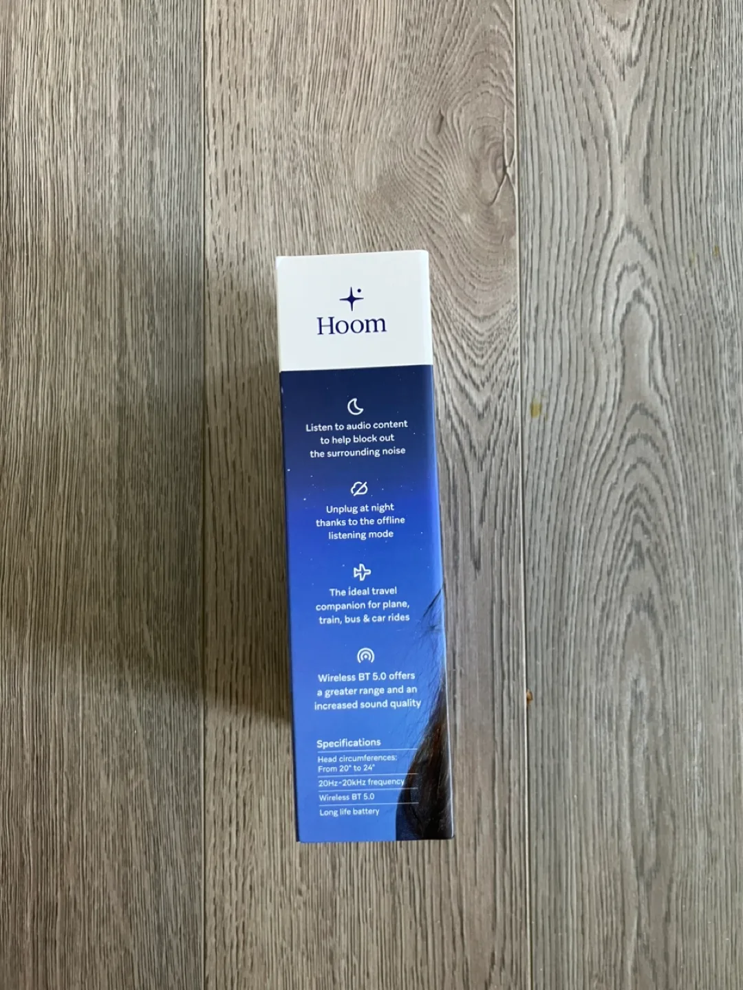 HoomBand Wireless Audio Headband for Sleep image indicator(7)