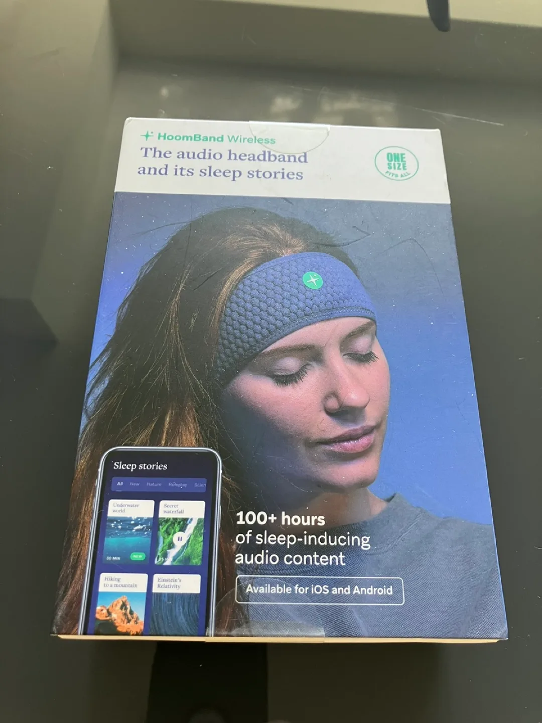 HoomBand Wireless Audio Headband for Sleep image indicator(8)