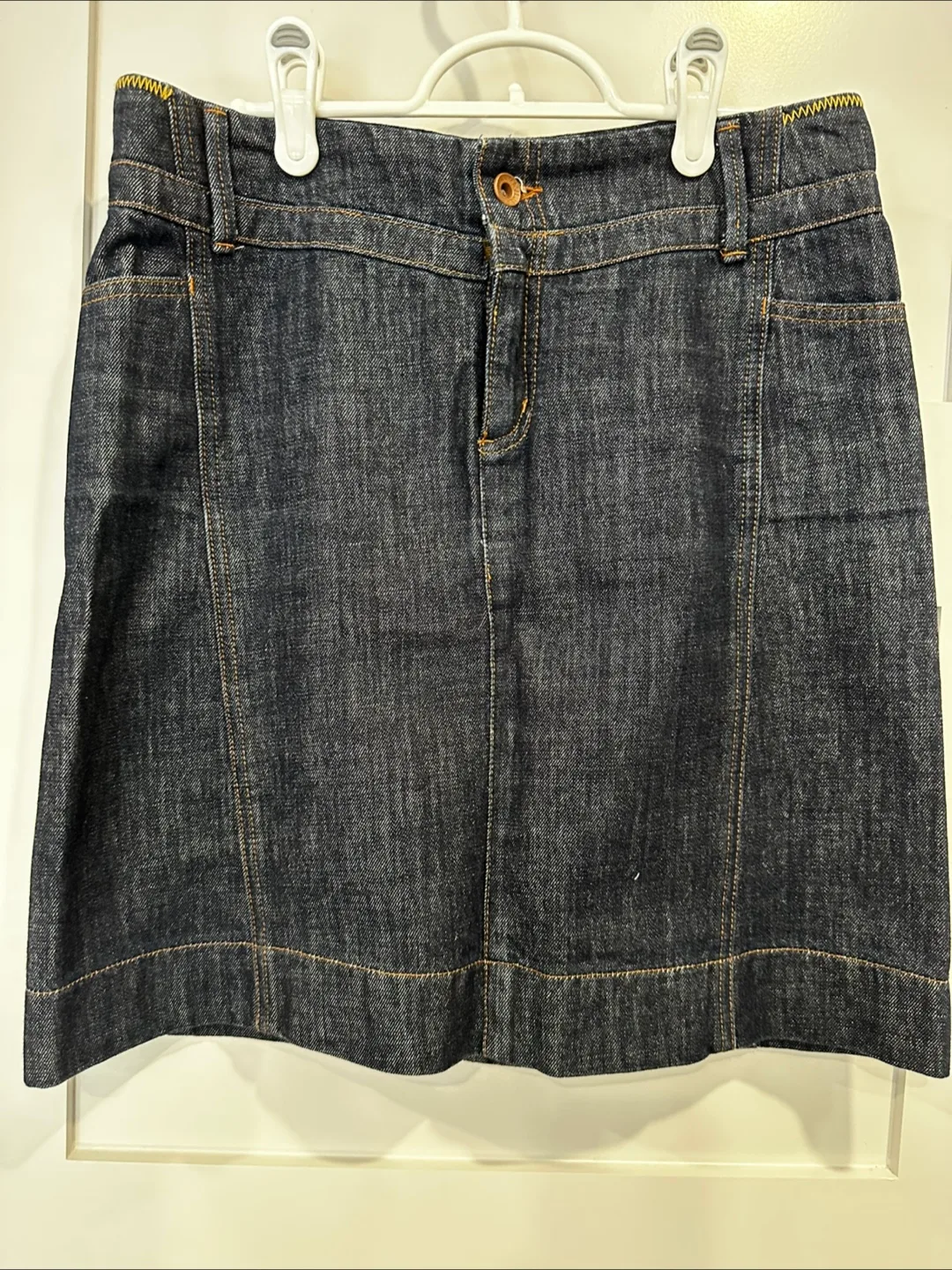 Denim Mini Skirt thumbnail