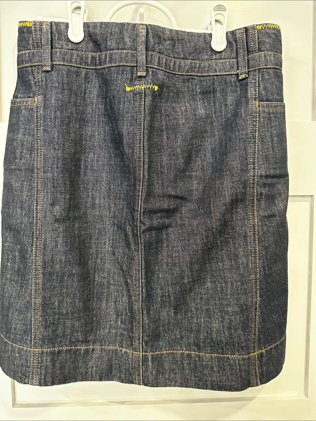 Denim Mini Skirt image indicator(2)