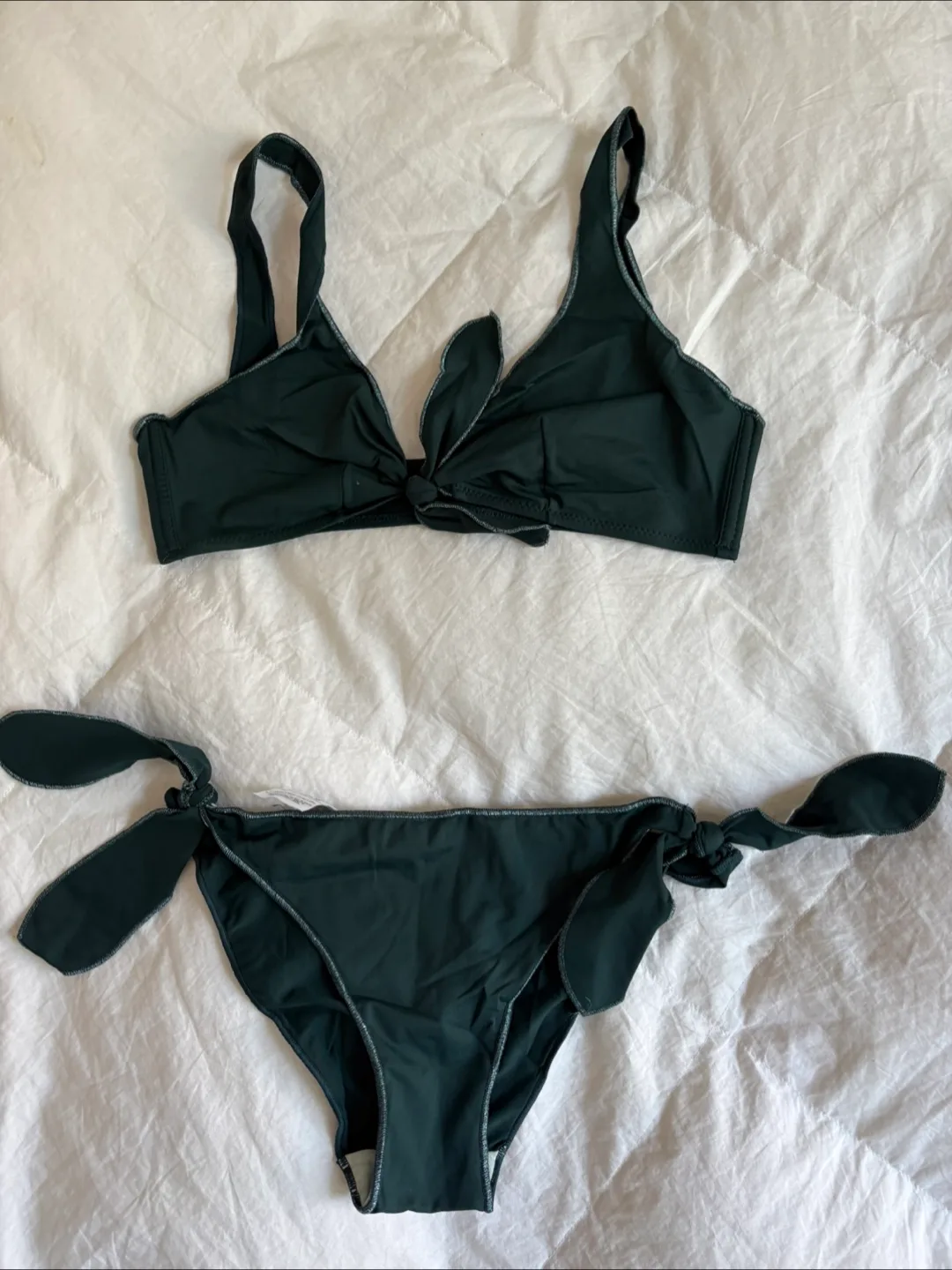 TCN Barcelona Swimwear Green Bikini thumbnail
