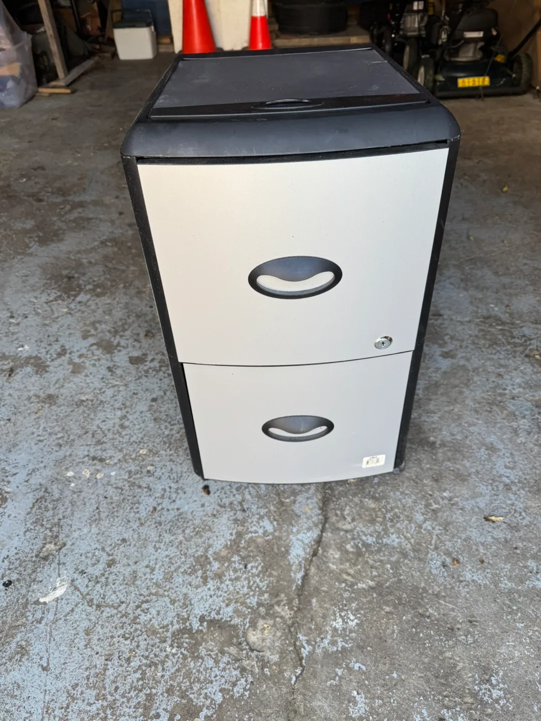 Two-Drawer Filing Cabinet thumbnail