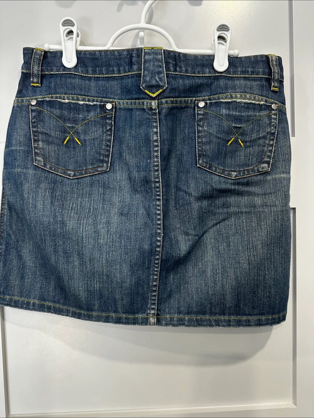 Lee Cooper Denim Mini Skirt image indicator(2)
