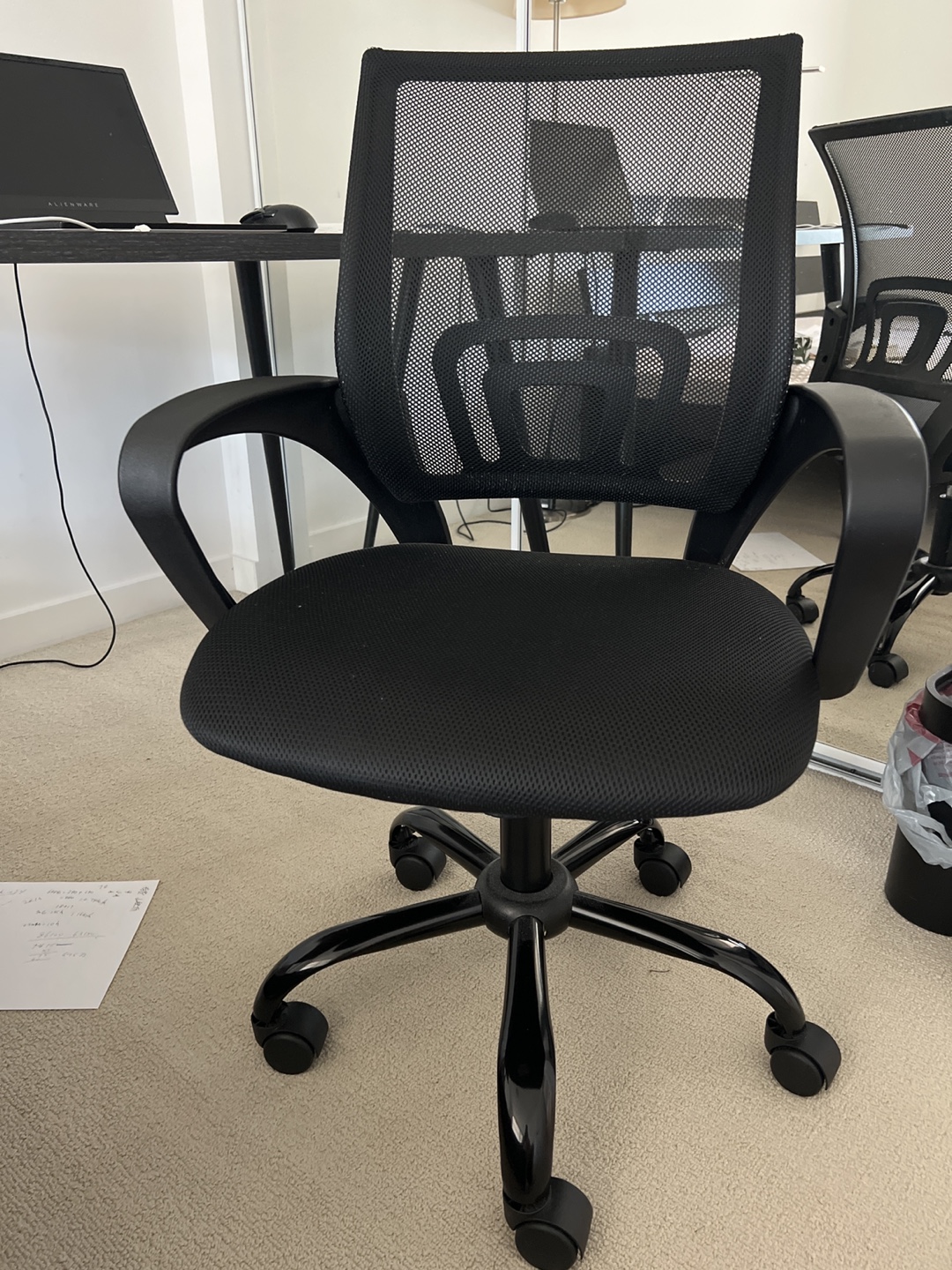 Black Mesh Office Chair