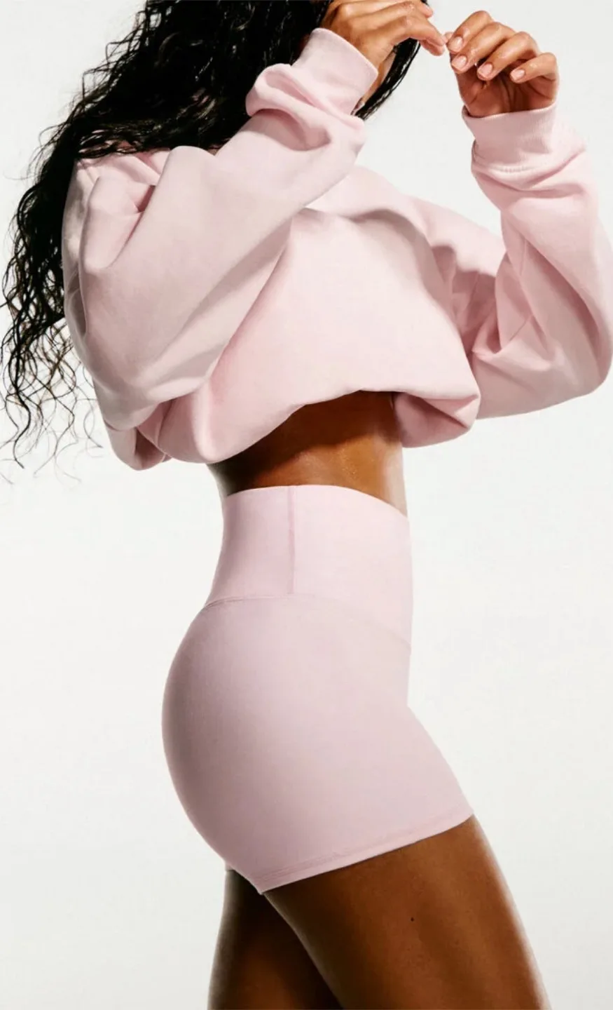 Garage SoftActive Booty Shorts - Pink thumbnail