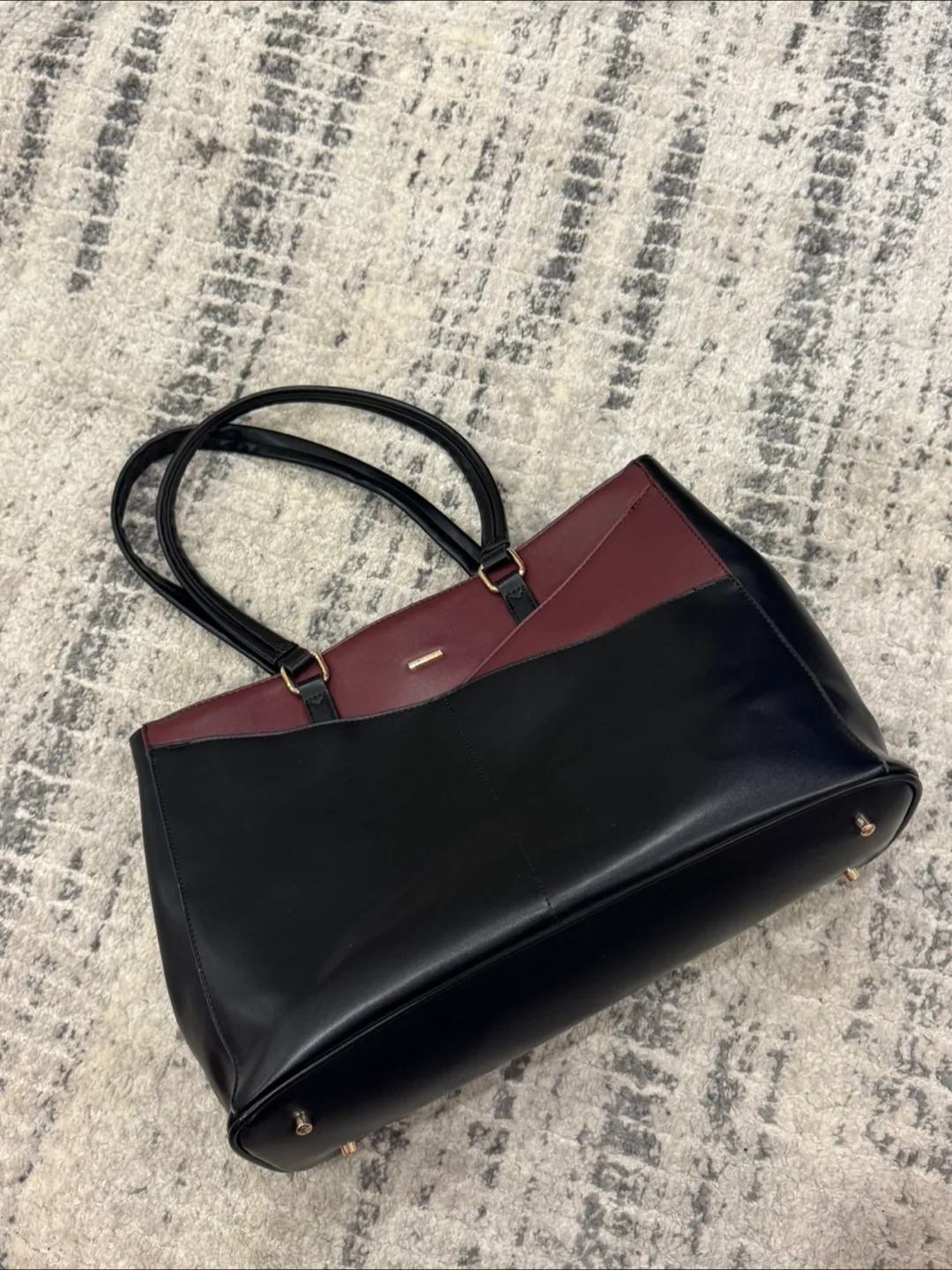 Black Tote Bag thumbnail