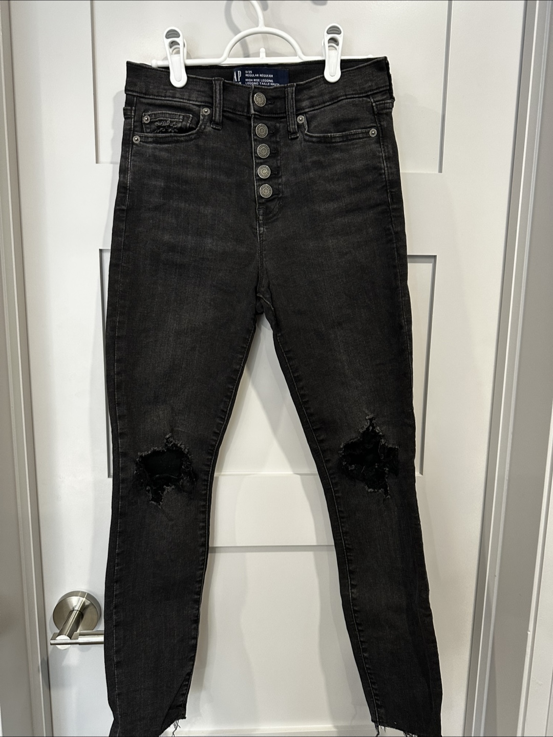 GAP High Rise Legging Jeans - Size 0/25